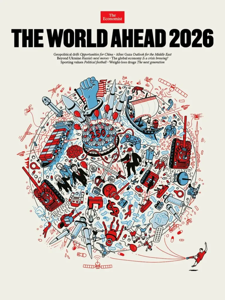 Okładka The Economist 2026