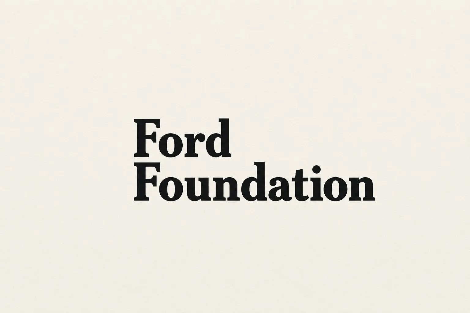Ford Foundation – filantropia, kultura i polityka wpływu