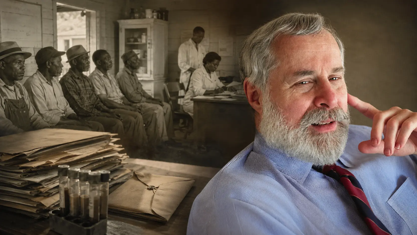 Peter Buxtun – człowiek, który ujawnił badanie Tuskegee