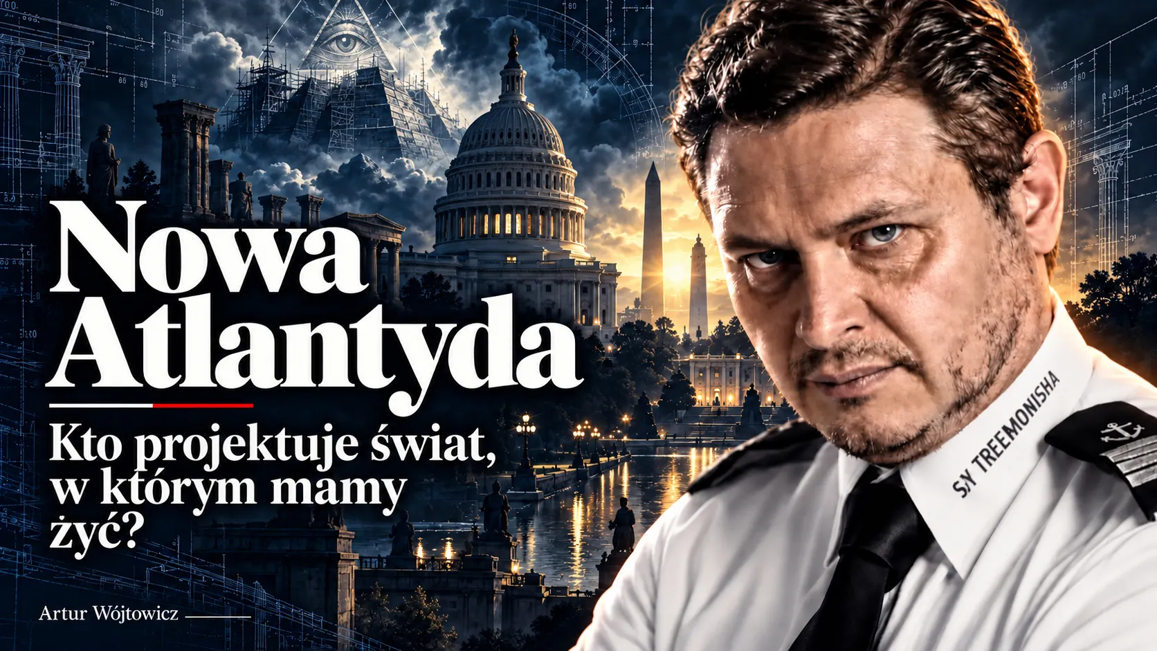 Nowa Atlantyda. Kto projektuje świat, w którym mamy żyć?