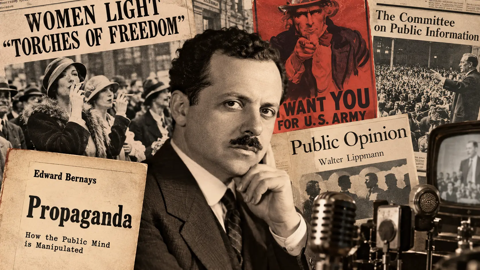 Inżynieria zgody – Bernays, Lippmann i narodziny nowoczesnej propagandy