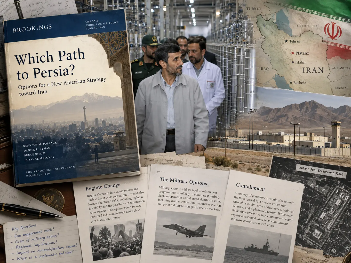 Which Path to Persia – scenariusze USA wobec Iranu